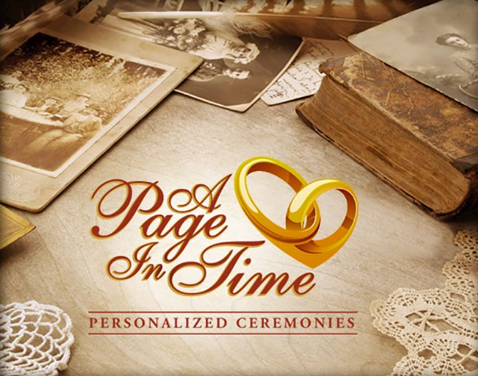 A Page in Time - Personalized Ceremonies