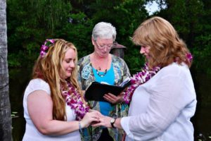 A Perfect Witness
Tampa, Florida LGBT Wedding Officiant
Tampa Bay Area