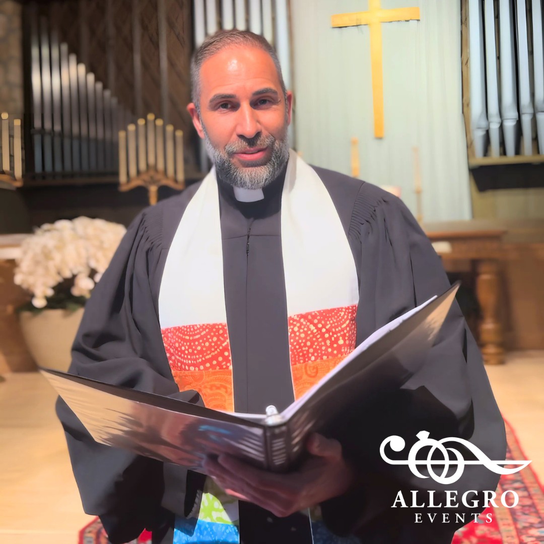 Allegro Events 
Southeast Florida LGBT Wedding Ceremony Officiating & Live Violin Music


