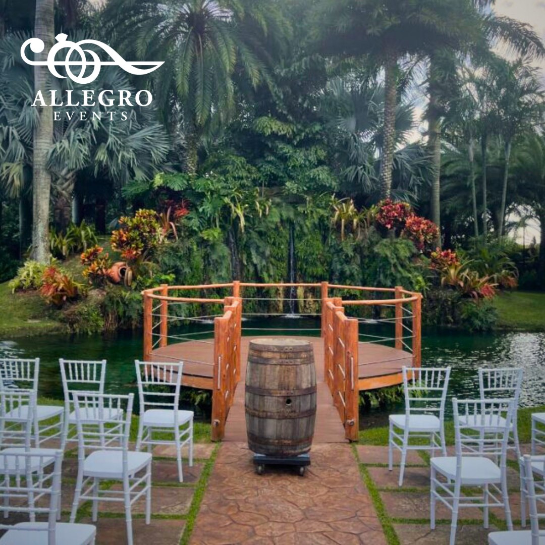 Allegro Events 
Southeast Florida LGBT Wedding Ceremony Officiating & Live Violin Music


