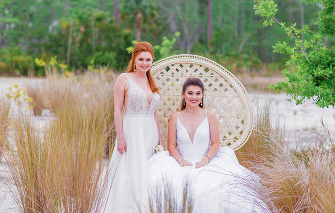 Bacio Bacio Bridal
Wellington, Florida LGBT-Friendly Bridal Boutique Salon