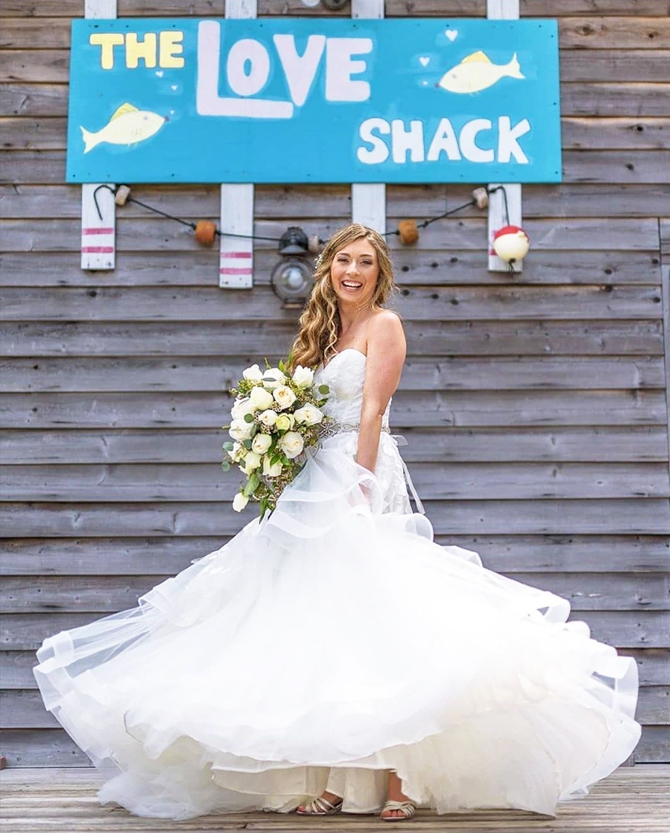 Bacio Bacio Bridal
Wellington, Florida LGBT-Friendly Bridal Boutique Salon