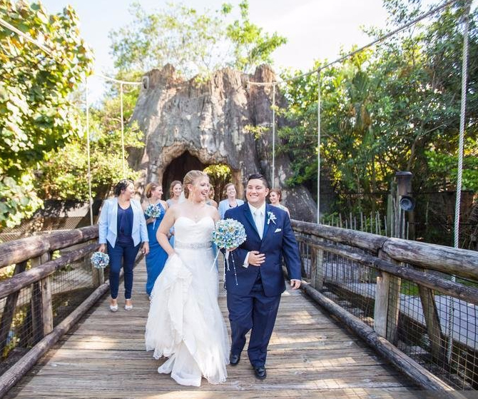Bacio Bacio Bridal
Wellington, Florida LGBT-Friendly Bridal Boutique Salon