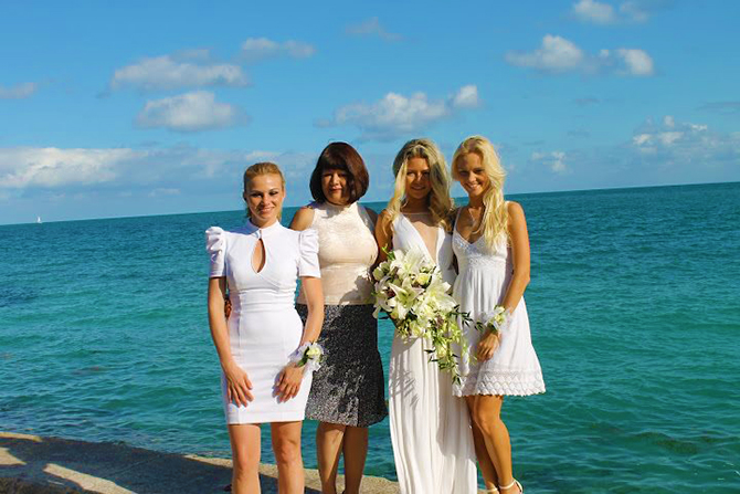 Barefoot to Elegant Weddings Gay Wedding Officiant in Miami Florida