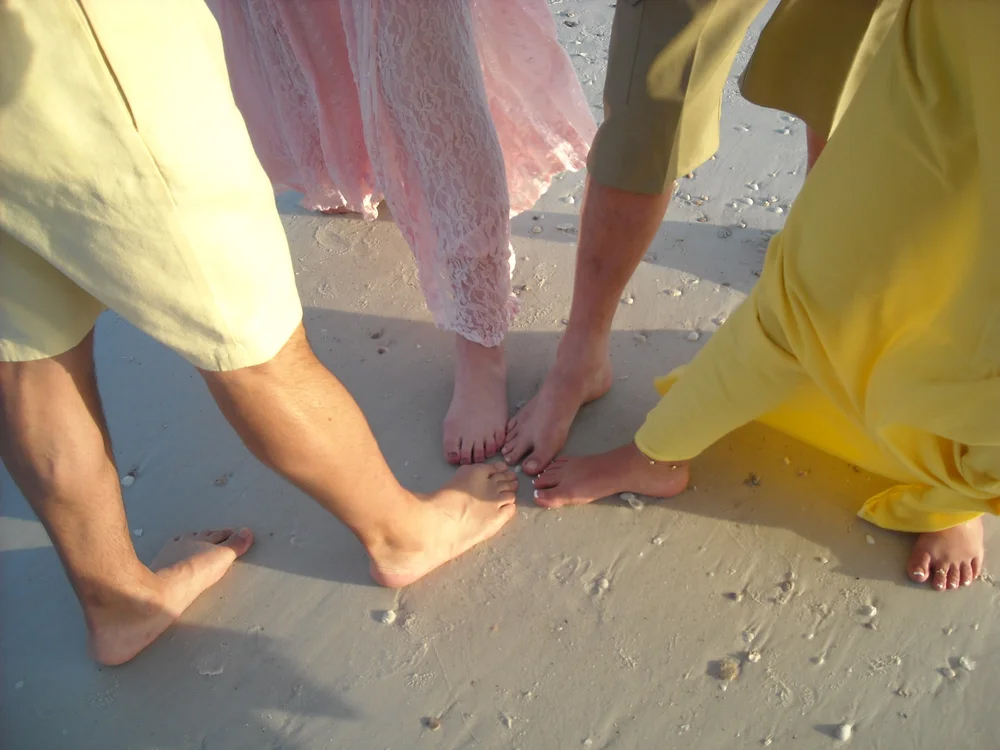 Barefoot Weddings
Sarasota, Florida LGBT Wedding Officiant
Sarasota and Manatee Counties