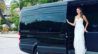 Blue Ribbon Transportation - Sarasota Florida LGBT Wedding Limousine Services
