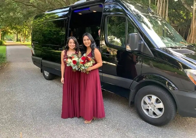 Blue Ribbon Transportation - Sarasota Florida LGBT Wedding Limousine Services