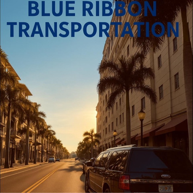 Blue Ribbon Transportation - Sarasota Florida LGBT Wedding Limousine Services