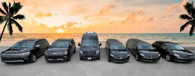 Blue Ribbon Transportation - Sarasota Florida LGBT Wedding Limousine Services