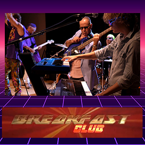 Breakfast Club 80's New Wave Pop Band