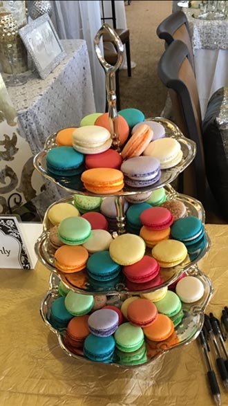 Candy Buffet lady LGBT Wedding Candy in Boca Raton Florida