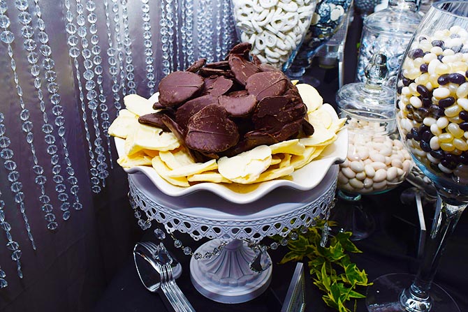 Candy Buffet lady LGBT Wedding Candy in Boca Raton Florida