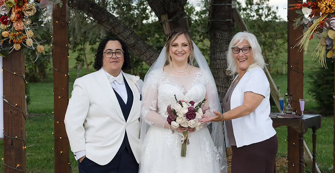 Ceremonies by Kat
Florida LGBT Wedding Officiant
South Florida, The Keys