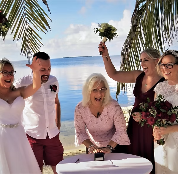 Ceremonies by Kat
Florida LGBT Wedding Officiant
South Florida, The Keys