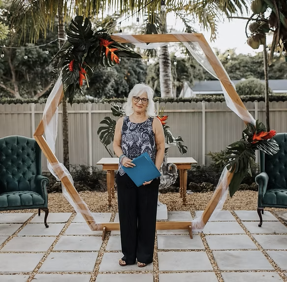 Ceremonies by Kat
Florida LGBT Wedding Officiant
South Florida, The Keys