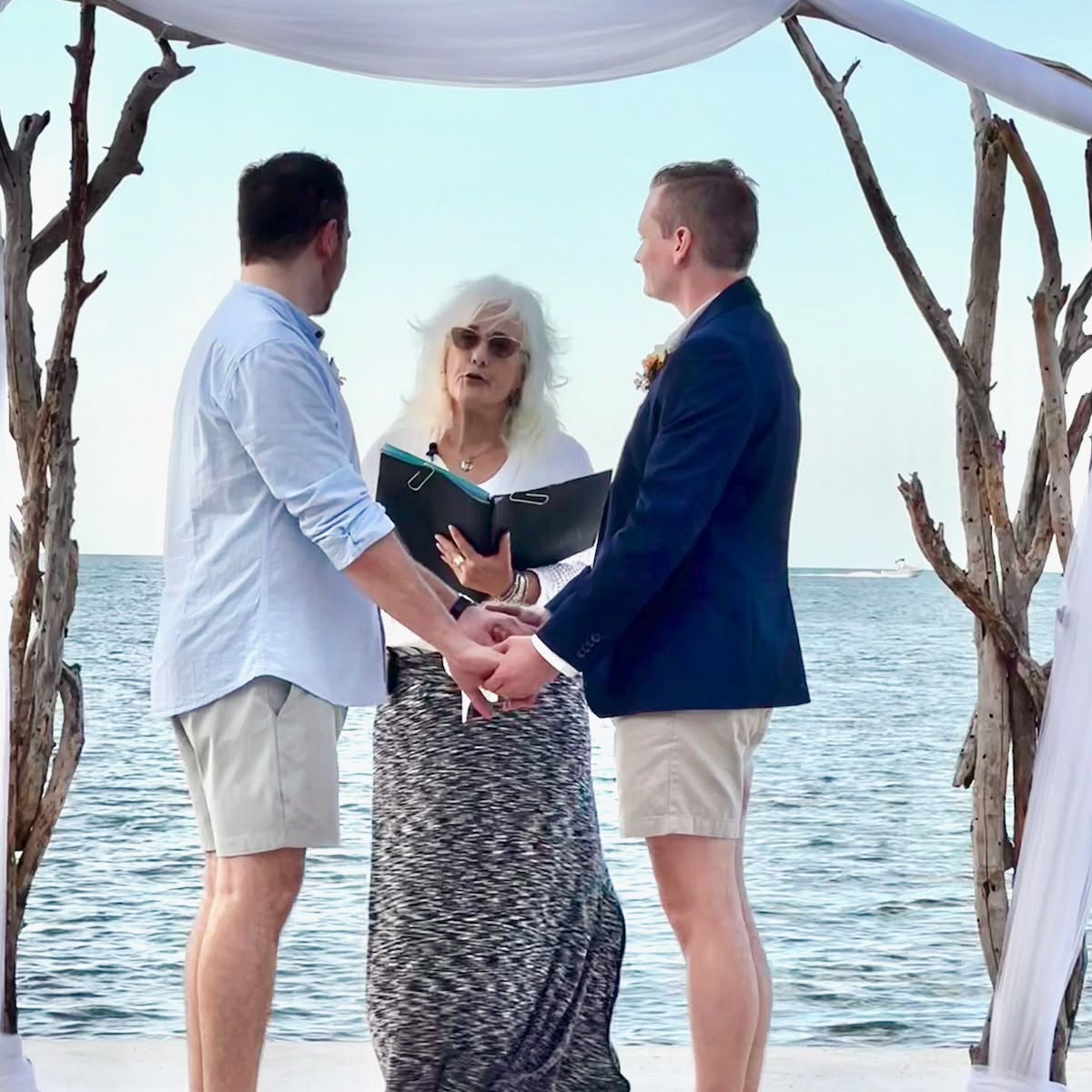 Ceremonies by Kat
Florida LGBT Wedding Officiant
South Florida, The Keys