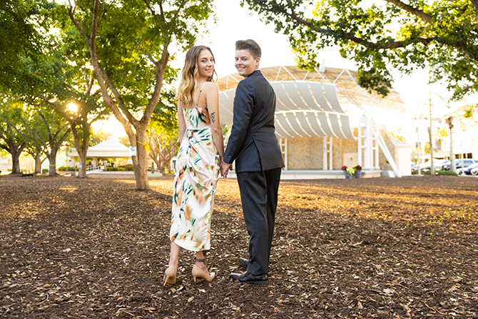 Fort Myers, FL LGBT Wedding Photographer - Chris Kovaz Photography and Design
