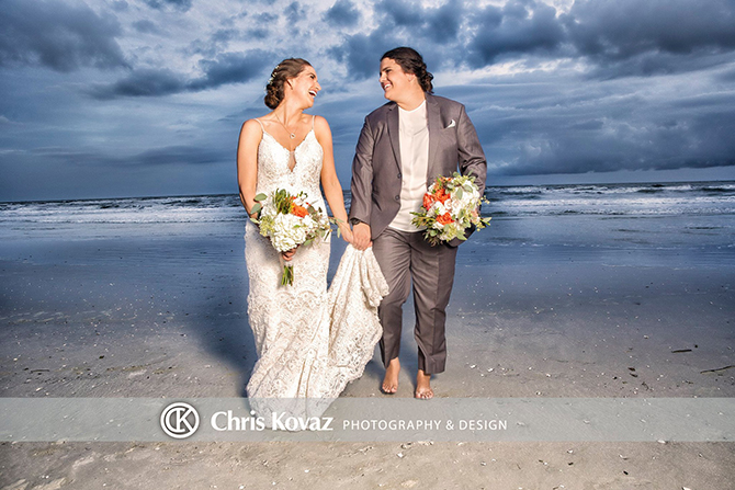 Fort Myers, FL LGBT Wedding Photographer - Chris Kovaz Photography and Design
