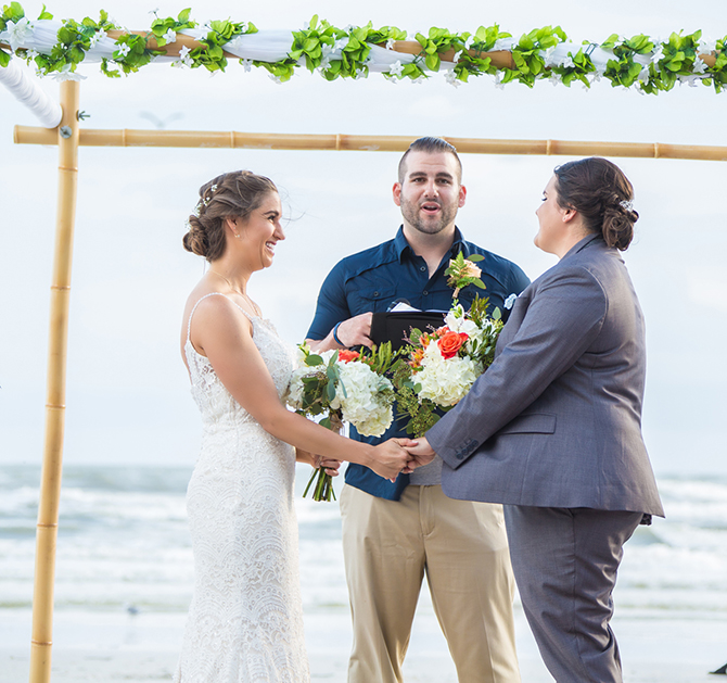 Fort Myers, FL LGBT Wedding Photographer - Chris Kovaz Photography and Design