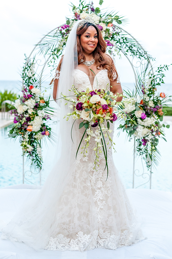 Tequista, Florida LGBT Wedding Florist - Creative Florals Florida
