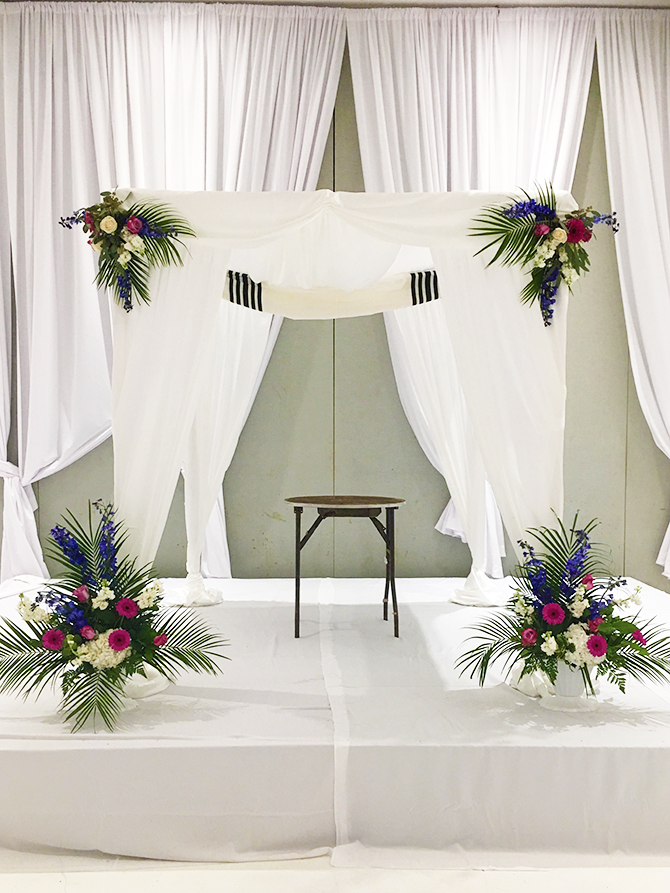 Tequista, Florida LGBT Wedding Florist - Creative Florals Florida
