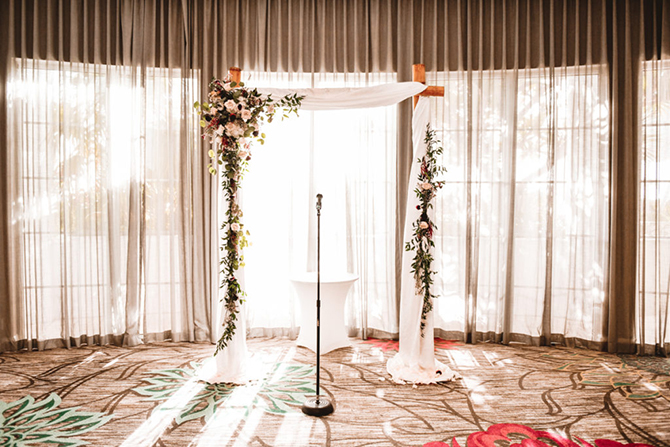 Tequista, Florida LGBT Wedding Florist - Creative Florals Florida