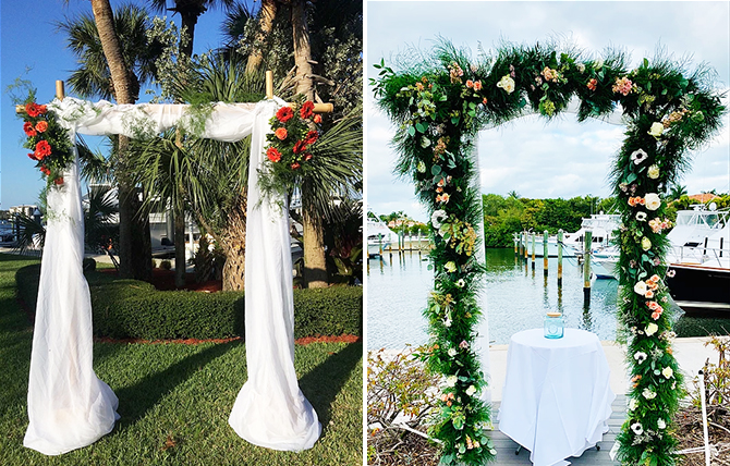 Tequista, Florida LGBT Wedding Florist - Creative Florals Florida