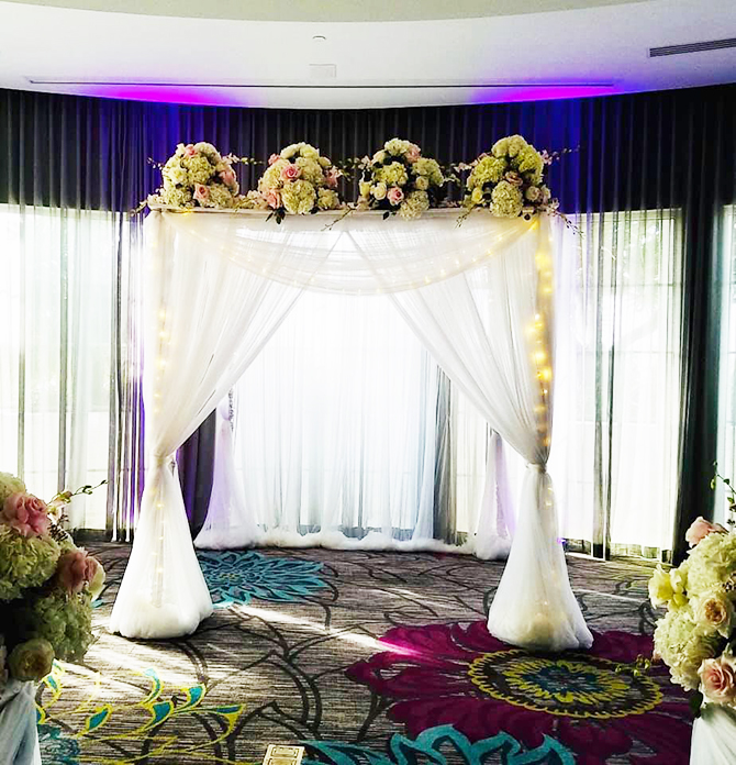 Tequista, Florida LGBT Wedding Florist - Creative Florals Florida