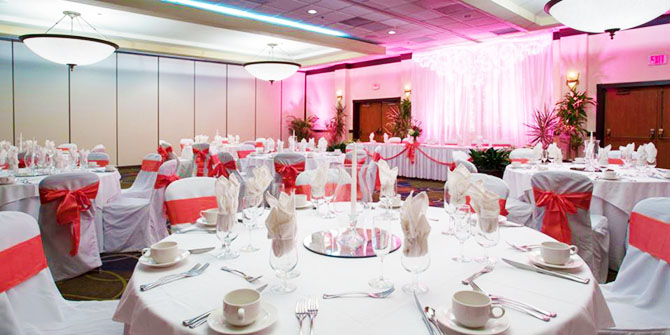 Crowne Plaza Bell Tower LGBT Wedding Venue in Ft Myers Florida