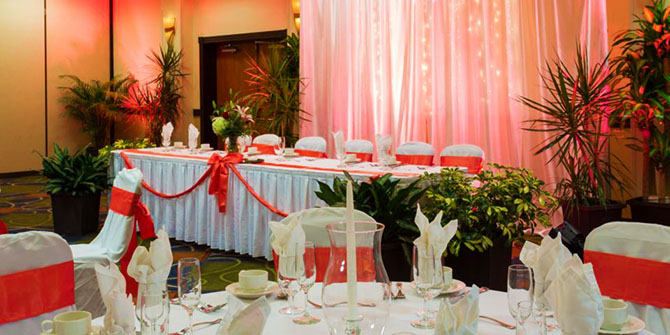 Crowne Plaza Bell Tower LGBT Wedding Venue in Ft Myers Florida