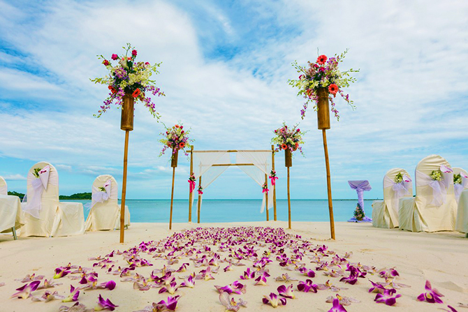LGBT Beach Wedding - LGBT Cruise Planners