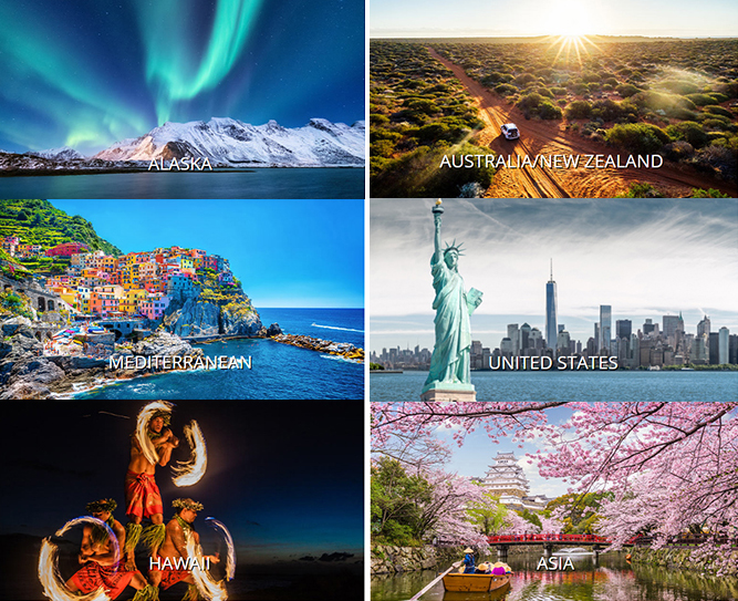 LGBT Destination Travel - LGBT Cruise Planners