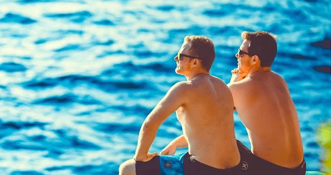 LGBT Couple TRavel - LGBT Cruise Planners