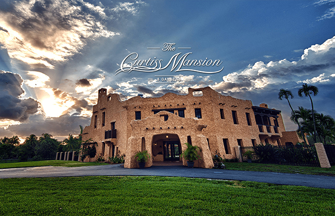 - Miami Springs FL LGBT Wedding Reception Site - Curtiss Mansion