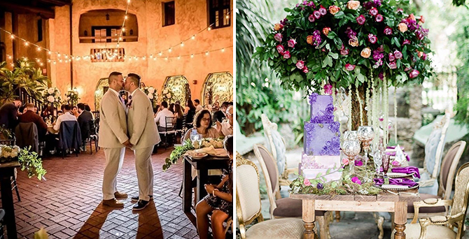 - Miami Springs FL LGBT Wedding Reception Site - Curtiss Mansion