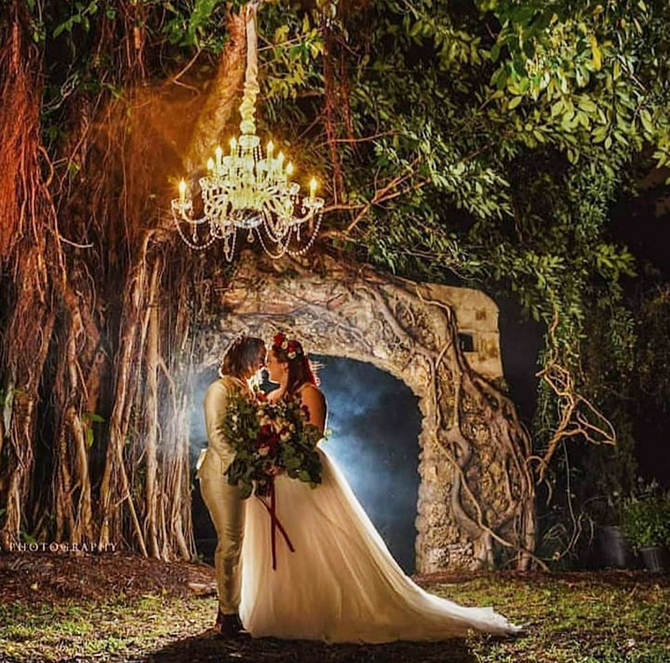 - Miami Springs FL LGBT Wedding Reception Site - Curtiss Mansion