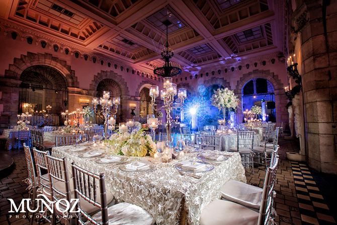 Flagler Museum - Palm Beach - South Florida LGBT Wedding Floral Design and Decor - Dalsimer Atlas