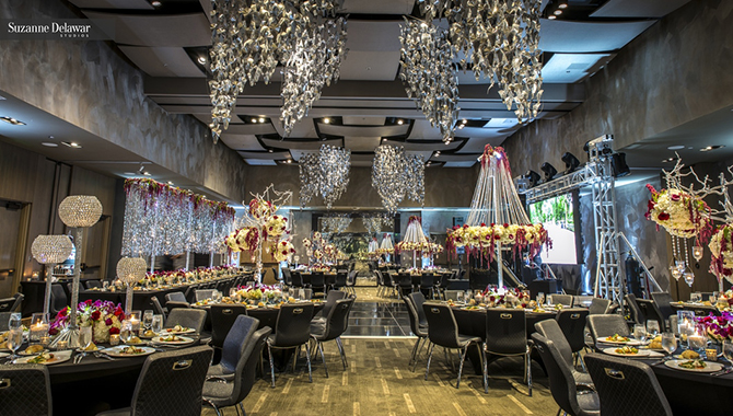 The W Fort Lauderdale - South Florida LGBT Wedding Floral Design and Decor - Dalsimer Atlas