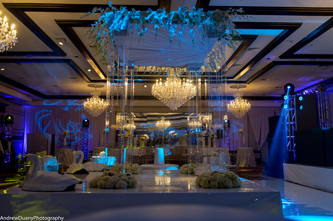 Event furniture rentals - South Florida LGBT Wedding Floral Design and Decor - Dalsimer Atlas
