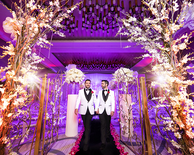 LGBT Weddings - South Florida LGBT Wedding Floral Design and Decor - Dalsimer Atlas