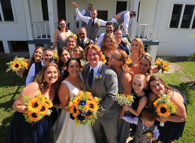 LGBTQ Weddings - South Florida LGBT Wedding Floral Design and Decor - Dalsimer Atlas