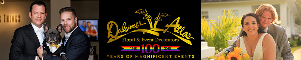 South Florida LGBT Wedding Decor and Florist