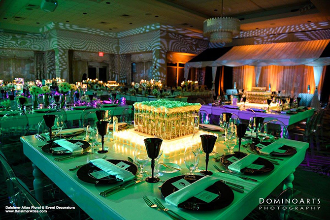 Polo Club Boca Raton - South Florida LGBT Wedding Floral Design and Decor - Dalsimer Atlas