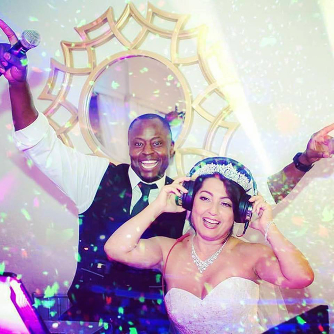 Florida Wedding Disc Jockey and Karaoke Rental -  DJ Yves Entertainment