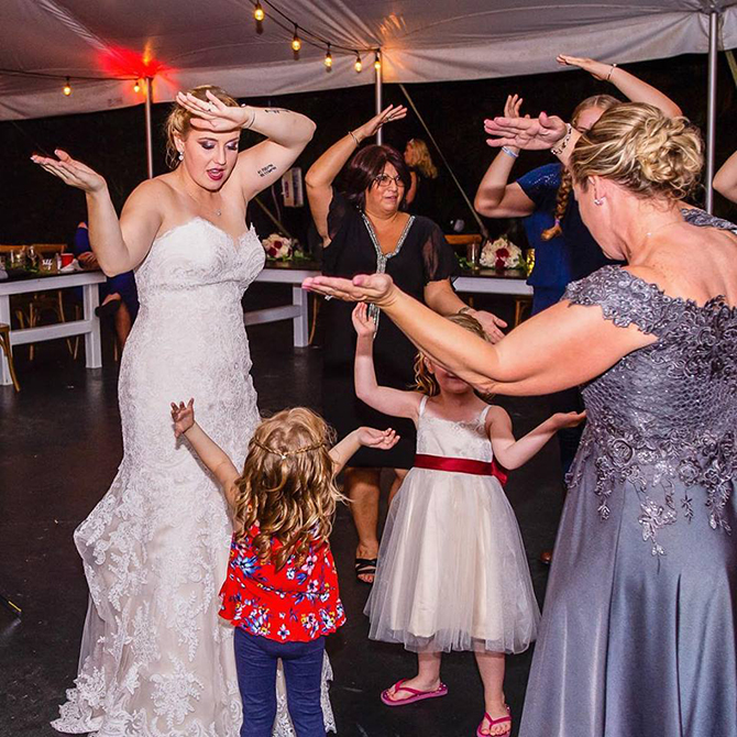 East Coast FL Wedding Disc Jockey Services DJ Yves Entertainment