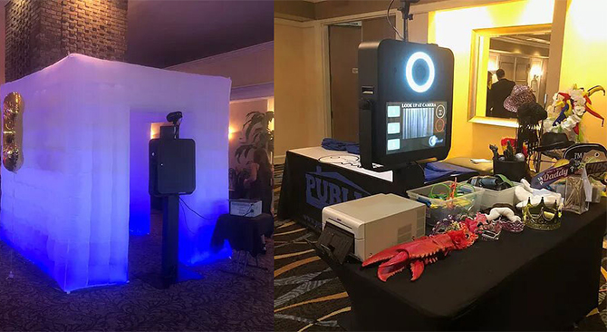 Photobooth Rental and Photoprops East Coast of Florida DJ Yves Entertainment