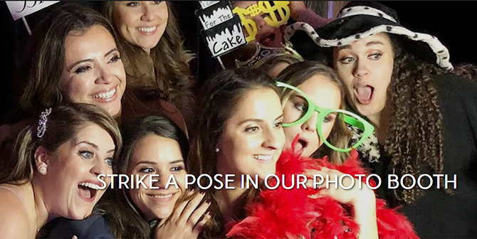 Strike a pose in our photobooth - DJ Yves Entertainment