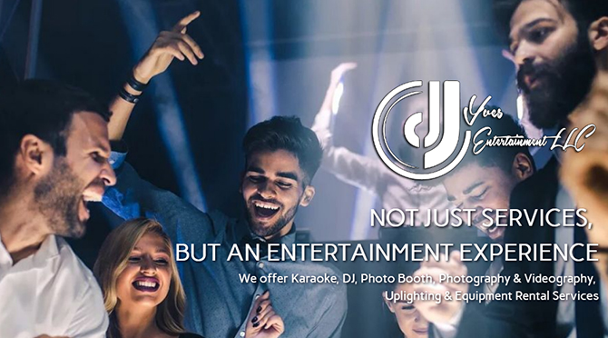 DJ Yves Entertainment - DJ, Karaoke, Photro Booth, Photography, Videography, Uplighting and Equipment Rental