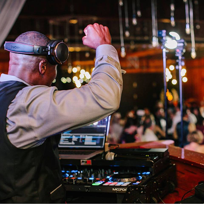 Professional Wedding Disc Jockey Services Florida DJ Yves Entertainment