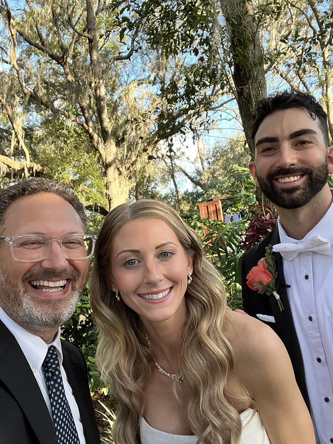 Tampa Bay New Port Richey, FL LGBT Wedding Rabbi Jeffrey Astrachan ~ Rabbi Jeffrey Astrachan